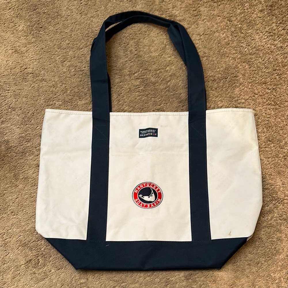 Nantucket Boat Basin Cooler Tote Bag